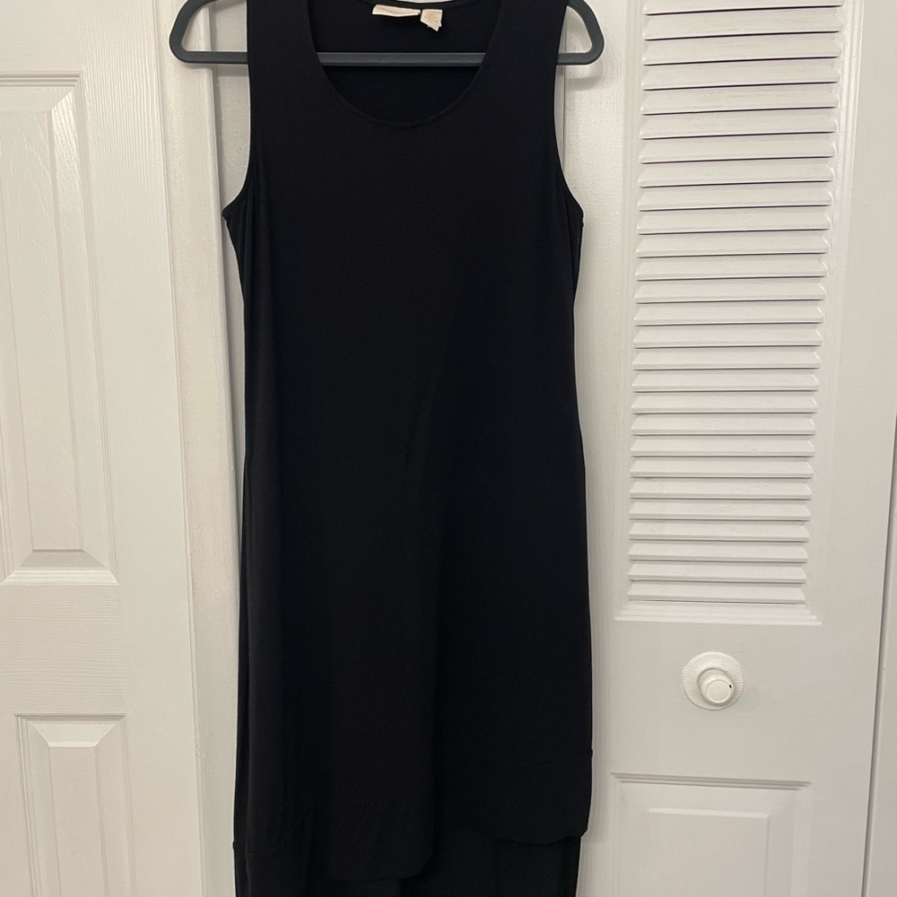 Chico's Black Sleeveless Sheath Dress for Cocktail
